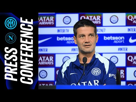 CRISTIAN CHIVU'S PRESS CONFERENCE 🎙️| INTER-NAPOLI | SEASON 2025/2026 ⚫🔵