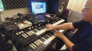 Joe Cocker - A little help from my friends intro Hammond B3
