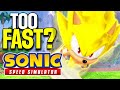 How I Became The FASTEST Player In Sonic Speed Simulator