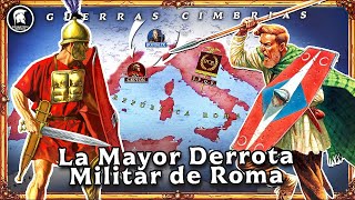 Así fue la Peor Derrota Militar de Roma - Batalla de Arausio 105 aC