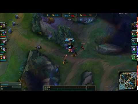 Placing boxes as Shaco done right