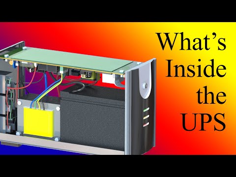 How does an Uninterruptible Power Supply (UPS) work?