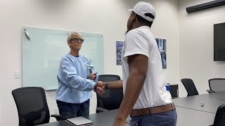 THAT HAD TO BE MARIO & JAMES TRYING TO EAVESDROP!! #OCDA #funny #viralvideo #comedy