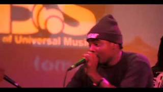 &quot;Nike Boots&quot; Wale &amp; UCB Live @ S.O.B.&#39;s