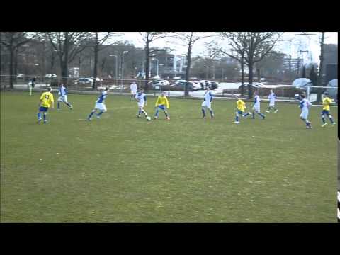 Blauw Geel'55 8 - DTS Ede 9 (07-03-2015)