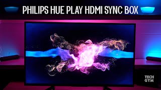 Philips Hue Play HDMI Sync Box (EYE CANDY!!!)