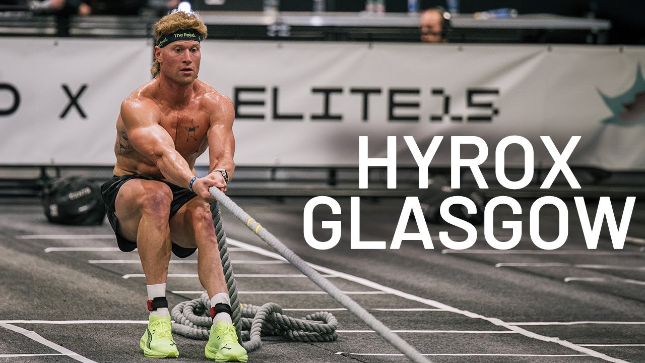 The Comeback Series: HYROX GLASGOW