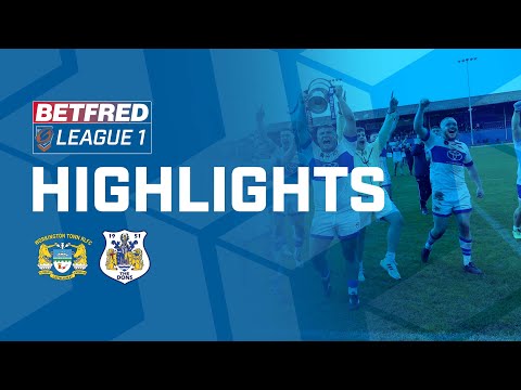 Highlights | Workington Town v Doncaster
