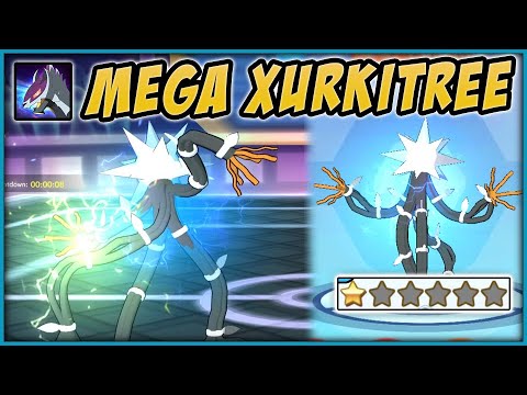 SS Mega Xurkitree Experiment - The Soul Guardian Ultra / Moeke Legends