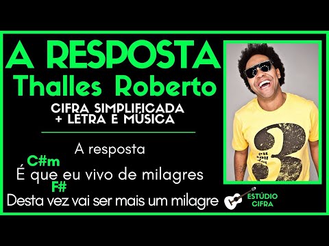 A Resposta - Thalles Roberto
