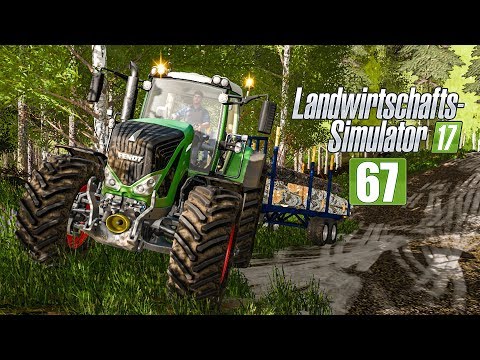 LS17 Forst #67 - Der Wald wird gerodet! I LANDWIRTSCHAFTS-SIMULATOR 17 FORST-Projekt