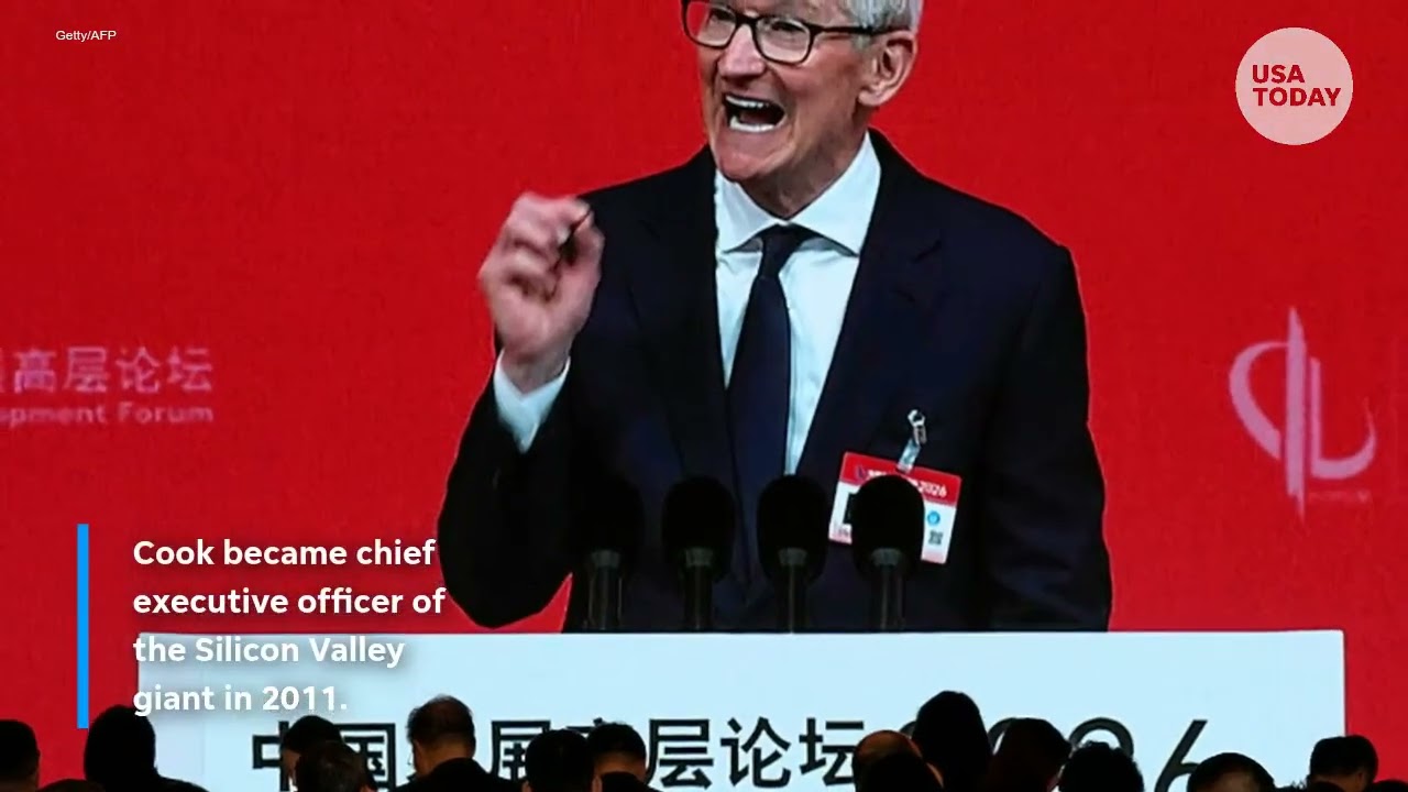 Tim Cook to step down as Apple CEO; John Ternus named as replacement