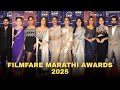 UNCUT Tabu Rajkumar R Isha Koppikar Grace The Red Carpet For Filmfare Marathi Awards 2025