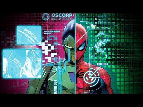 The New Ultimate Green Goblin Origin!