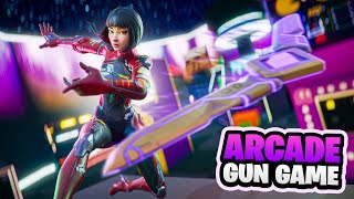 🕹️ Arcade Gun Game 💥 Giant 🔫 7369-2926-9340  Creative 2.0 (UEFN) Map By Cobbfather Trailer