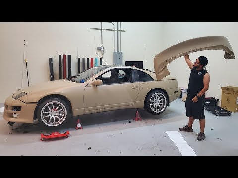 Nissan 300ZX gets a $500 Spoiler!