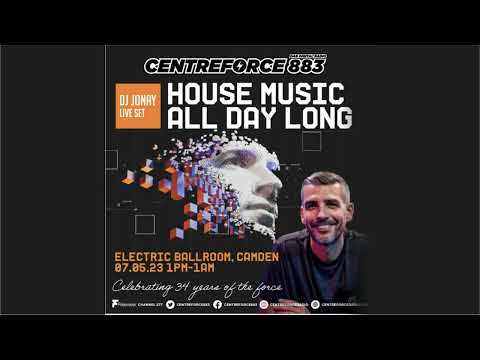 DJ Jonay live @ Electric Ballroom  centreforce 88 3  34 Birthday Party