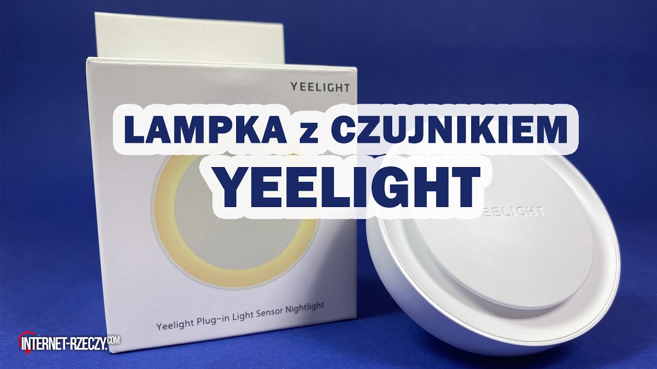 Lampka z czujnikiem zmierzchu Yeelight
