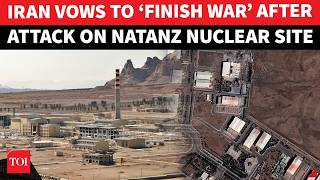 ‘BLOODY CRIMINALS!’: Iran EXPLODES After U.S-Israel Strike On Natanz Nuclear Site |‘Radiation Leak…’