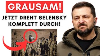 Neues Gesetz: Selensky schickt Rekruten OHNE Ausbildung direkt zu den Kampfbrigaden! (an die Front)