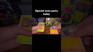 Opened some packs today #pokemon #pokemoncards #art