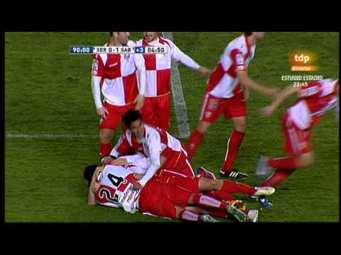 La "Galaninha" (Xerez 0-1 Sabadell; J27 Liga Adelante)