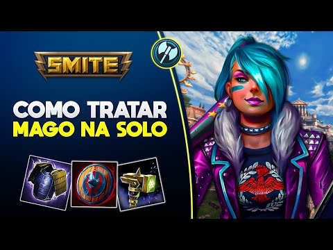 Assim que faz contra MAGO na solo! BELONA SOLO - ⚡ Smite BR Conquista