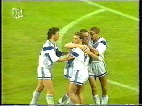 Bundesliga Relegation 1990 Saarbrücken - Bochum alle Tore