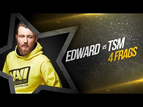 Edward vs TSM @ FACEIT League 2015