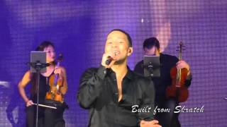 Formula One 2014 - F1 Singapore Grand Prix - John Legend - Maxine