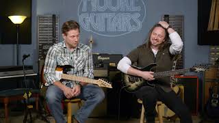 Video thumbnail for Ibanez Signature Guitars - Nita Strauss Jiva 10 | Andy Timmons AT-10P by MooreMusicGuitars