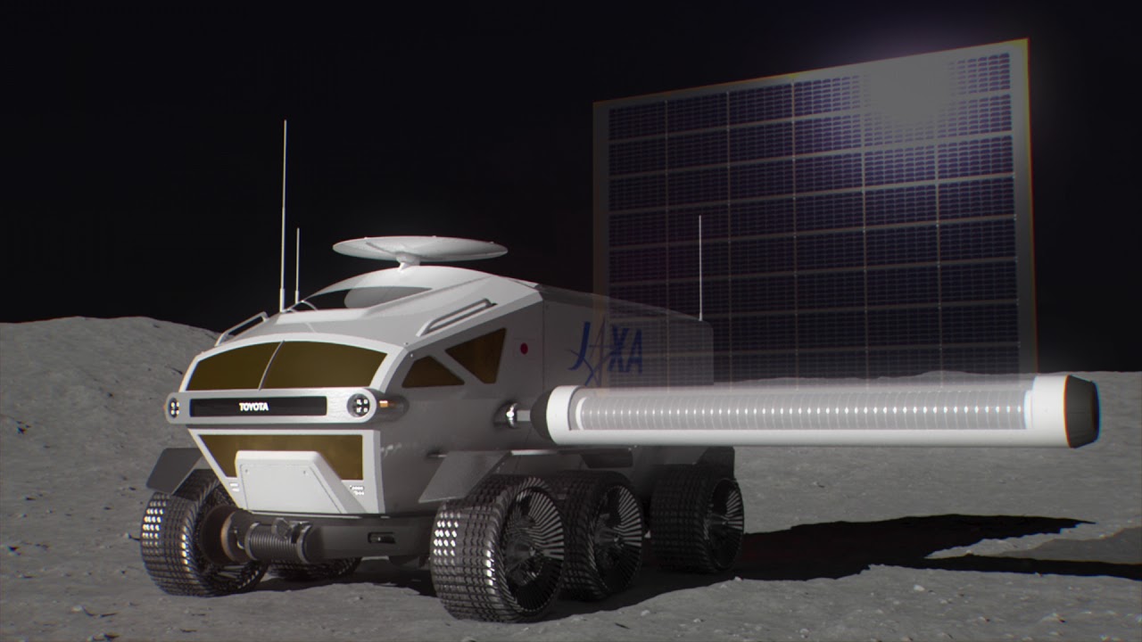 Pressurised Rover Concept | Toyota and Japan Aerospace Exploration Agency thumnail