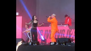 JVG feat. Anna Abreu. Huominen on huomenna. Ruisrock 7.7.2017.