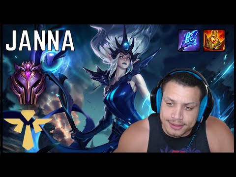 🌪️ Tyler1 AUTOFILLED SUPPORT = TILT | Janna Support Gameplay | Mid Challenge | Season 11 ᴴᴰ