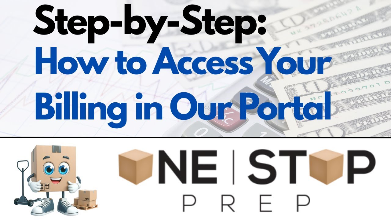 HOW TO ACCESS YOUR BILLING