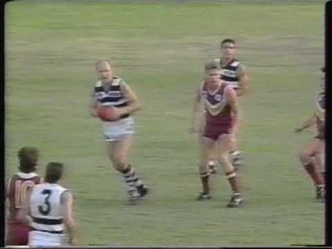Round 5 Brisbane Bears/Lions VS Geelong season highlights 1993 Gary Ablett Sr.