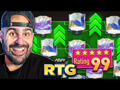 Omg My New Upgraded RTG Team Is INSANE