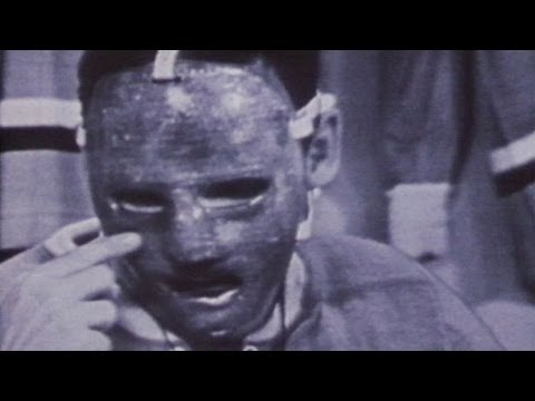 Máscara de goleiro mais assustadora da NHL: Jacques Plante
