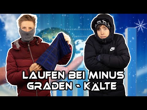 Laufen bei Kälte - Sport bei Minusgraden gefährlich? Laufen im Winter?