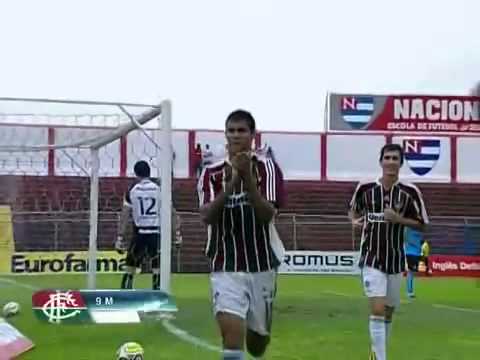 Grêmio-RS 1 x 4 Fluminense-RJ - Gols - Copa São Paulo de Futebol Júnior 2012 [18/01/12]