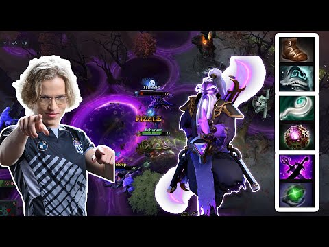 TOPSON, GAMEPLAY VOID SPIRIT MIDLANE