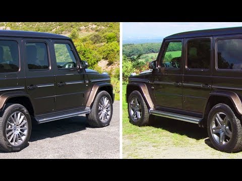 G500 vs G500 - 2015 G-klasse gegen den 2018 G-klasse