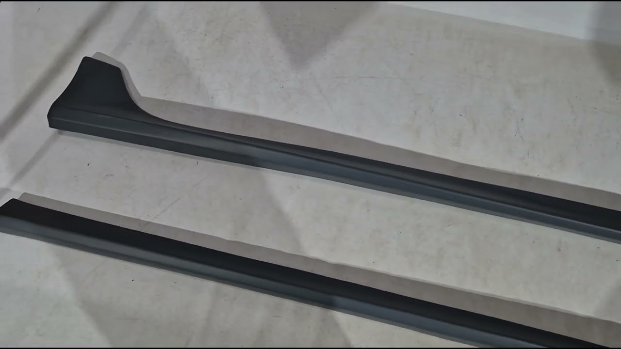 Audi A7 2010-2018 рр. Бокові пороги RS-Style (2015-2018) Video 1