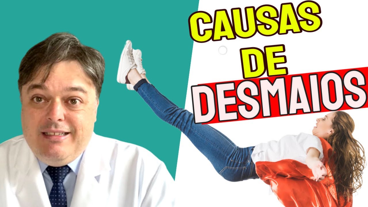Desmaio: sintomas de desmaio? O que pode ser?