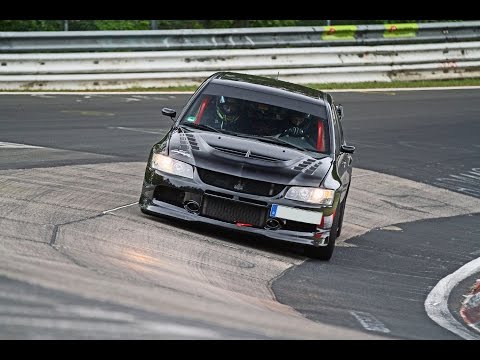 Nordschleife Touristenfahrten 20.05.16 Varis Evo 9 S 2 BTG HD1080p [POV]