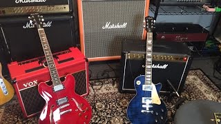 Video thumbnail for Guitar Madness Rd 2 - Harley Benton E-35 vs Agile AL-2000 Which stays? Which goes? by Nick in the States