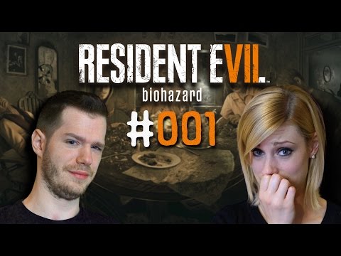 RESIDENT EVIL 7 | gameplay german | #001 Auf der Suche nach Mia | Let's Play Biohazard deutsch | PS4