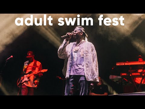 ADULT SWIM FESTIVAL 2019: Tierra Whack, 2 Chainz, Eric Andre, Vince Staples, and Jamie XX