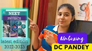 Unboxing DC Pandey Objective Physics NEET- Amazon.com |Overview| Best books for physics|Bookilicious