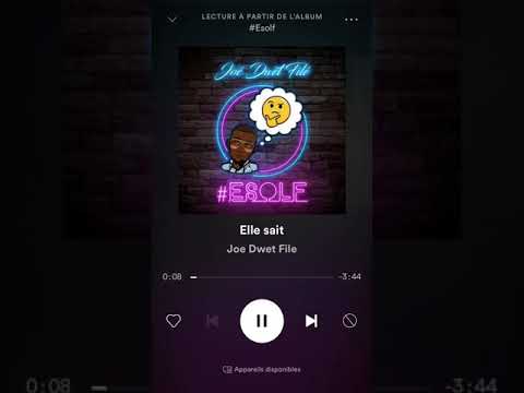 Joé Dwet Filé - Elle sait